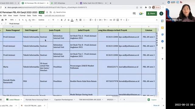 Sosialisasi PBL Kick Off (Animasi) смотреть онлайн