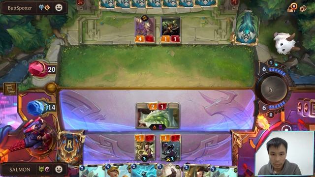 DOUBLE DARKNESS VALUE ! - Veigar & Karma Darkness Deck - Legends of Runeterra Gameplay смотреть онлайн