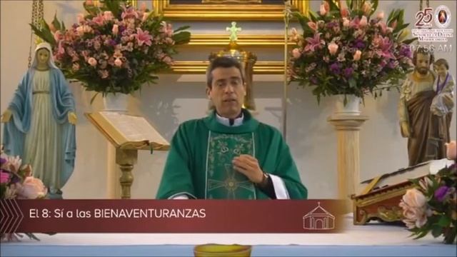 Homilía 27/09 - Mateo 21, 28-32 - Parábola de los dos hijos смотреть онлайн