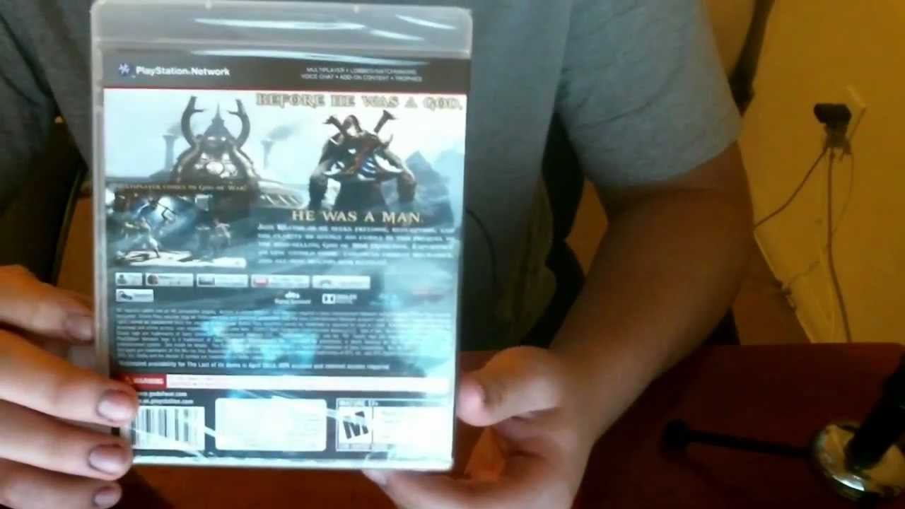God of war Ascension Unboxing Amazon Pre-Order смотреть онлайн