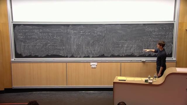 Bandit Convex Optimization, PGMO Lecture 2 смотреть онлайн