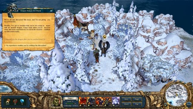 Let's Play King's Bounty Dark Side Part 46 Impossible смотреть онлайн