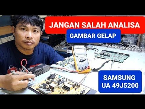 Cara Memperbaiki Tv Samsung UA 49J5200 Gambar gelap смотреть онлайн