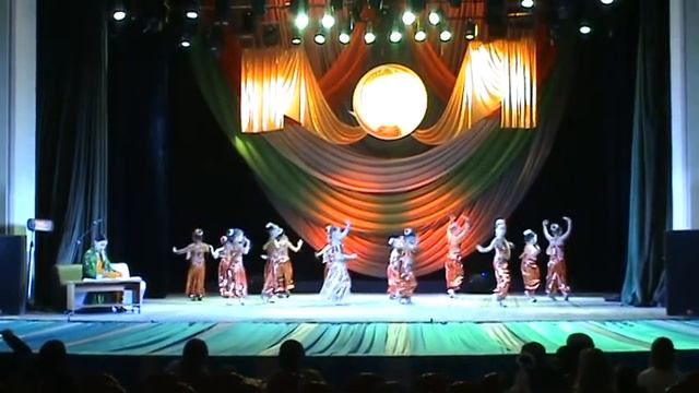 Школа танца "Яджешвари" - Chale Jaise - рук. Юнна Вадимовна Шаповалова смотреть онлайн