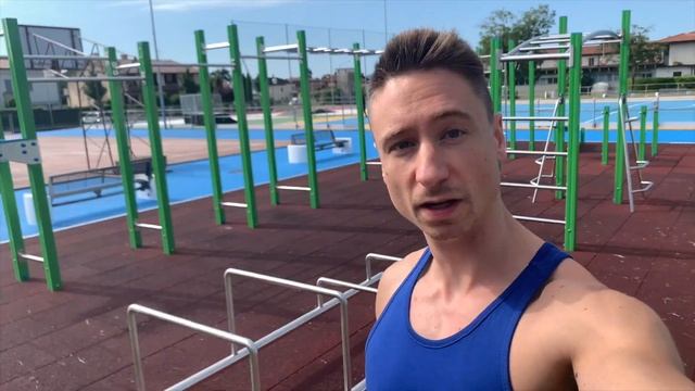 PARCO CALISTHENICS 💥Allenamento + Recensione💥 Thiene (VI) смотреть онлайн