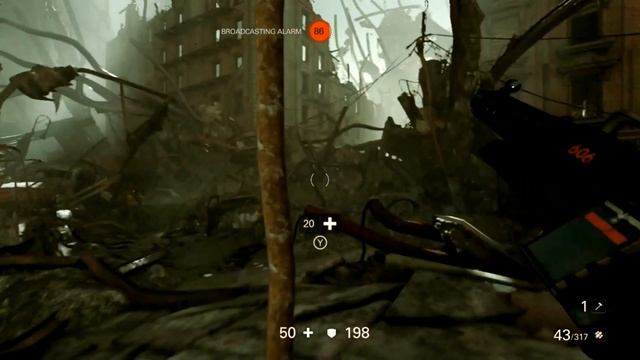 Wolfenstein 2: The New Colossus | Nintendo Switch Gameplay (Neu York) смотреть онлайн