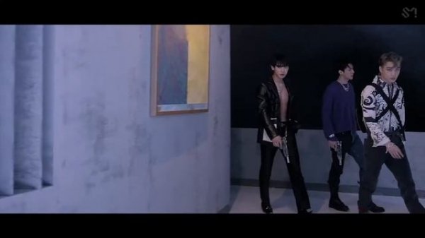 Клип exo офигенный