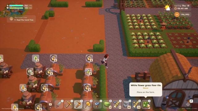 Farm Layout and Luke & Wakuu's Father Problems - Coral Island - Episode 65 смотреть онлайн
