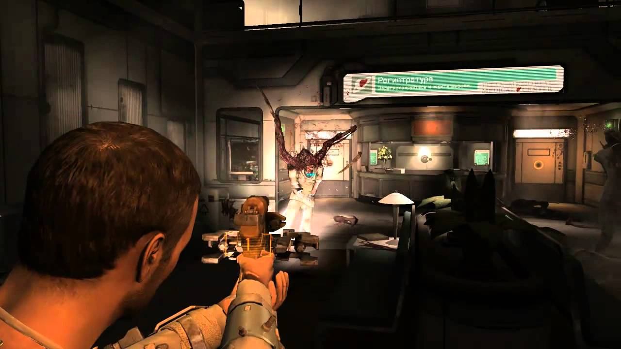 Прохождение Dead Space 2 часть 1 смотреть онлайн