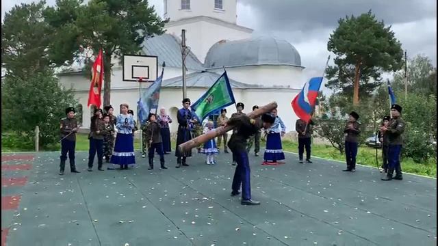 Казачьи забавы смотреть онлайн