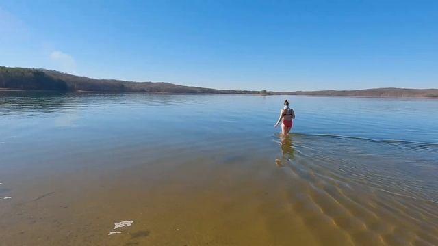 MY FIRST COLD PLUNGE | 37 DEGREE WATER 🥶 | PATOKA LAKE смотреть онлайн