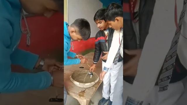 Our Talented Students Made Free Water Pump - Vayunandan, Raj & Anupam смотреть онлайн