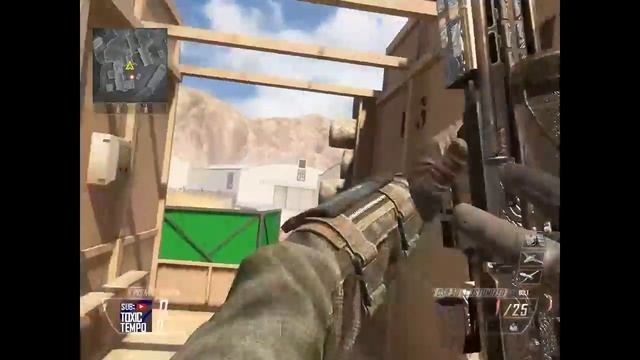 ToXiC TemPo - Black Ops II Game Clip смотреть онлайн