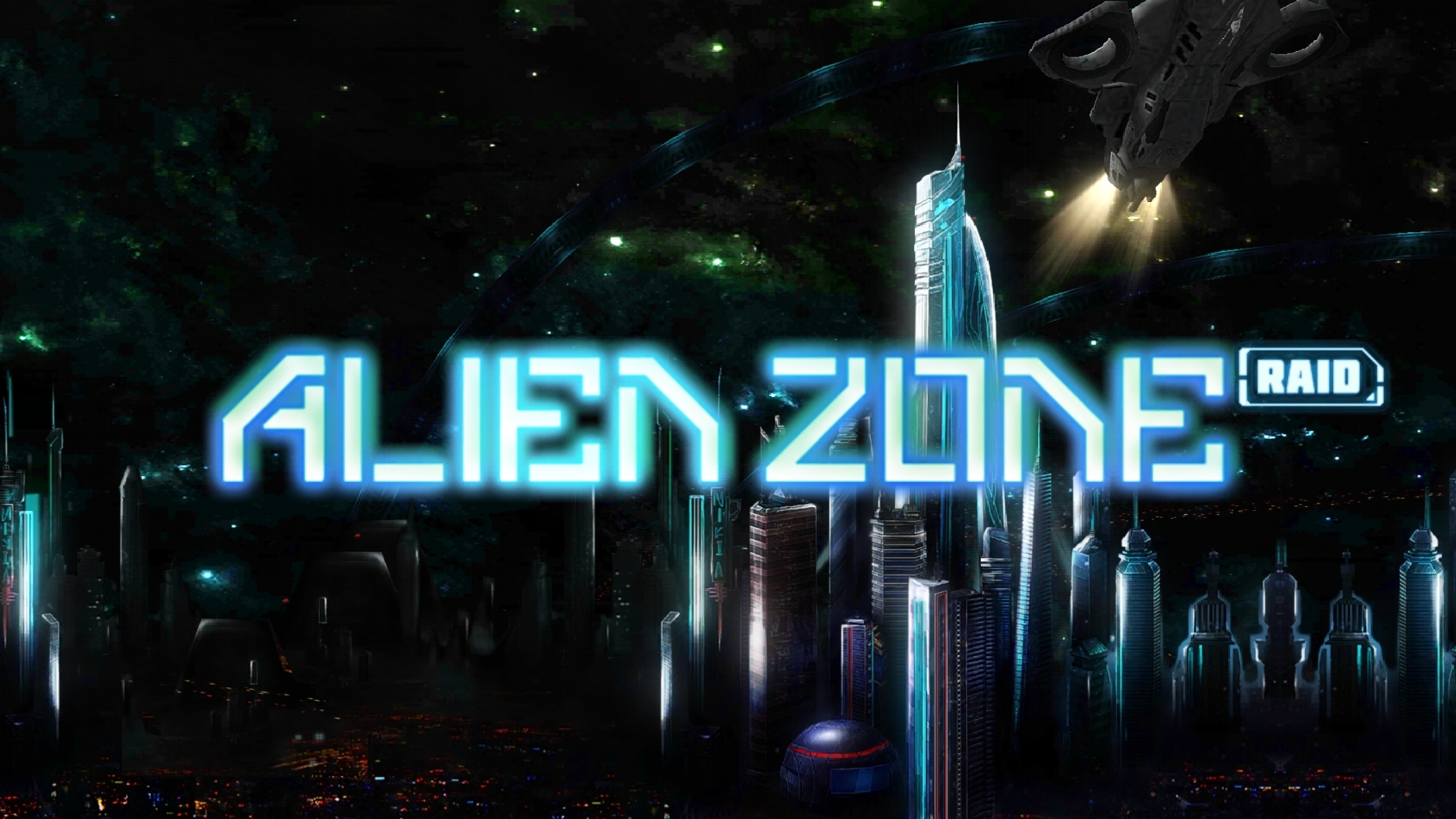 Alien Zone Raid смотреть онлайн