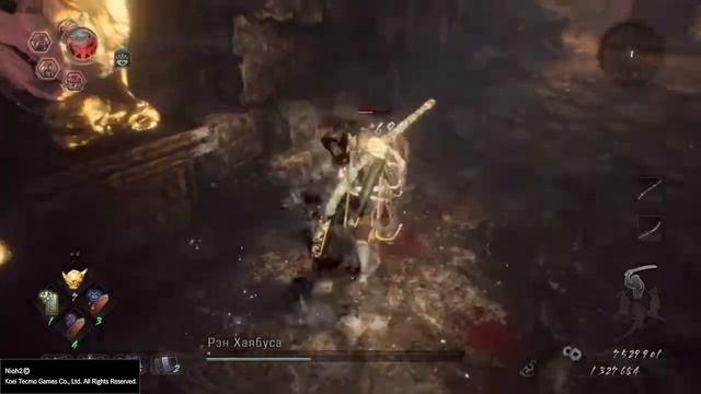 Nioh 2 DLC «Столица во тьме» | Босс: Рэн Хаябуса | Квест «Драконий род» смотреть онлайн