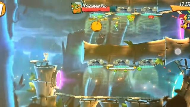 Angry Birds 2 Boss Level 973.mp4 смотреть онлайн