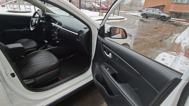 Киа Рио x line 2018 смотреть онлайн