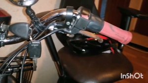 ZAPPY 500W. Контроллер доп.функции ч.1(Additional functions controller р.1). Mobility scooter.