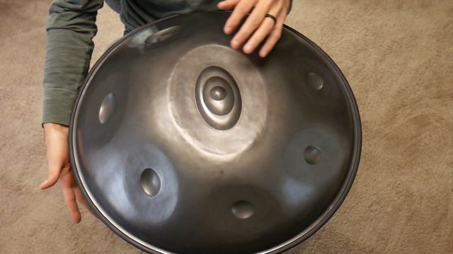 Saraz Handpan C# minor 12 смотреть онлайн