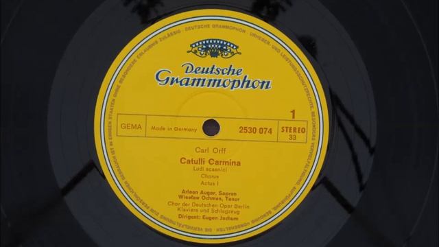 Carl Orff - Catulli Carmina (complete Recording)