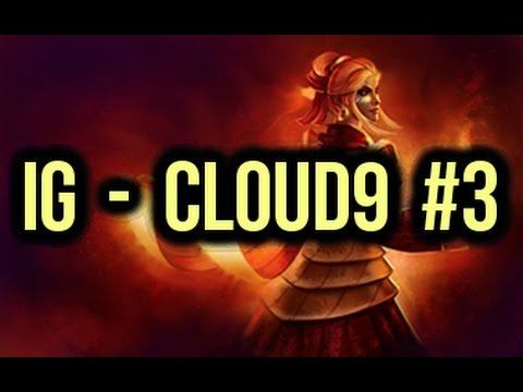 [EPIC] IG (Invictus Gaming) vs Cloud9 Highlights ESL One Frankfurt 2015 Dota 2 Game 3 смотреть онлайн
