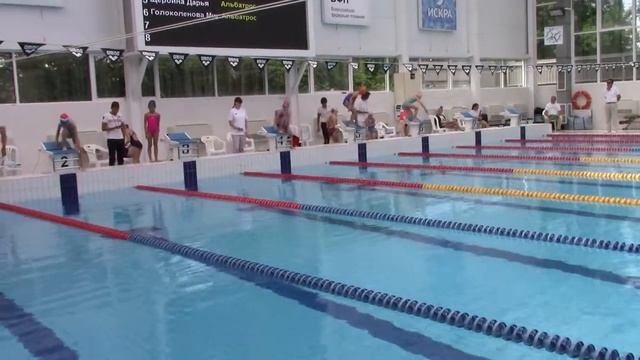 ПО, девочки 2011 г.р. - 50 м баттерфляй (12.05.2019 г.) смотреть онлайн