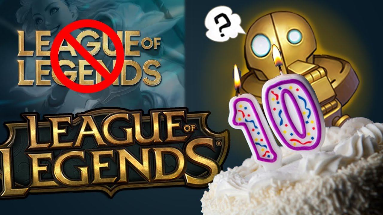 League is 10 Years Old — Is it Still Alive? смотреть онлайн