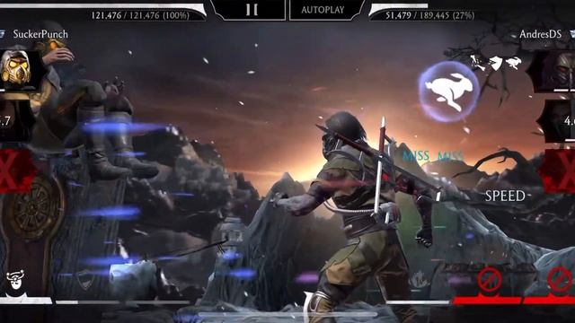 Shield Team Insane Faction War Elder Survivor’s Mode| KW Scorpion, COS Kung Lao & BD Erron Black| M смотреть онлайн