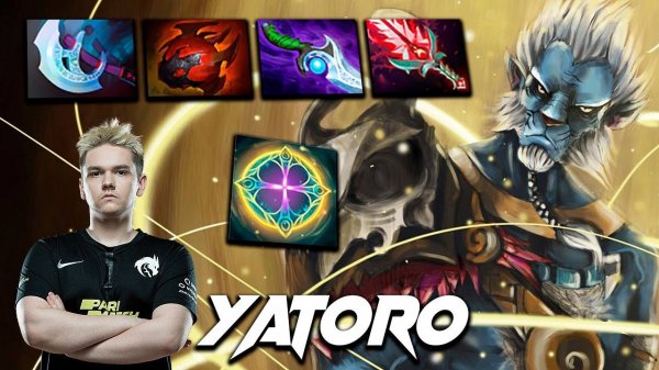 Yatoro Phantom Lancer - Dota 2 Pro Gameplay [Watch & Learn]