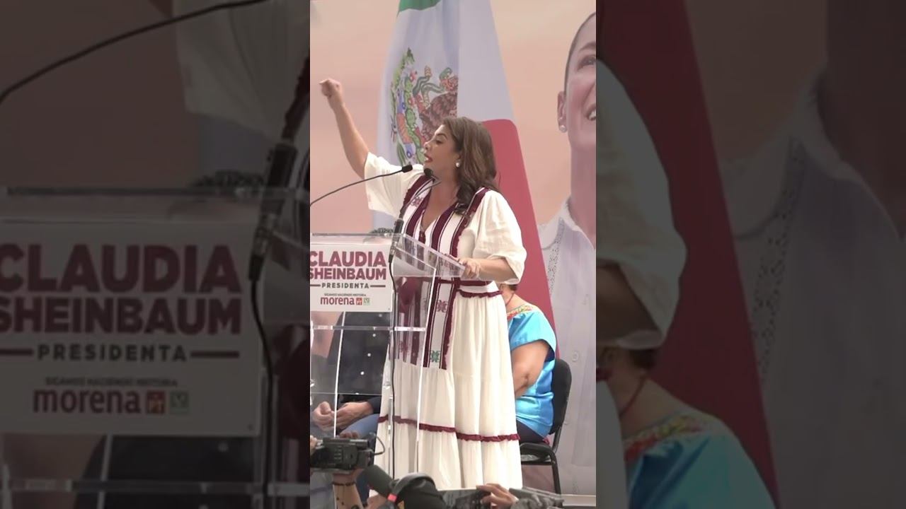 Haremos de #milpaalta la #alcaldia mas #iluminada #clarabrugada #morena #4t #cdmx #news #parati смотреть онлайн