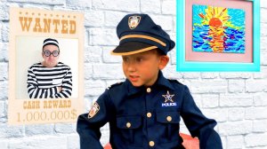 Супер Сеня и История про Хитрых Воришек