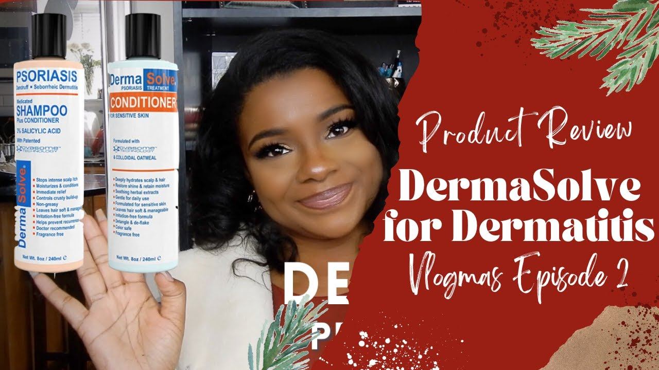 VLOGMAS || Episode 2 || Product Review - DERMA SOLVE || Seborrheic Dermatitis смотреть онлайн