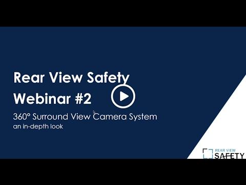 [Webinar #2] An In Depth Look At The 360° Surround View Camera System смотреть онлайн