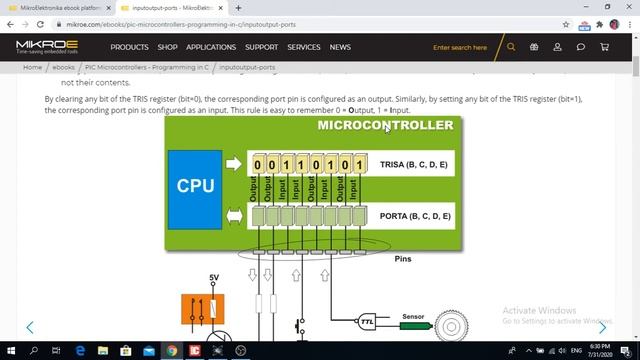 Project #2 Using push buttons | mikroC pro for PIC tutorials смотреть онлайн
