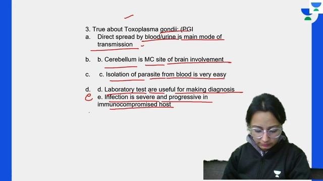 Conquer NEET PG 2022: Coccidia | Microbiology | Let's Crack NEET PG | Dr.Muskan смотреть онлайн