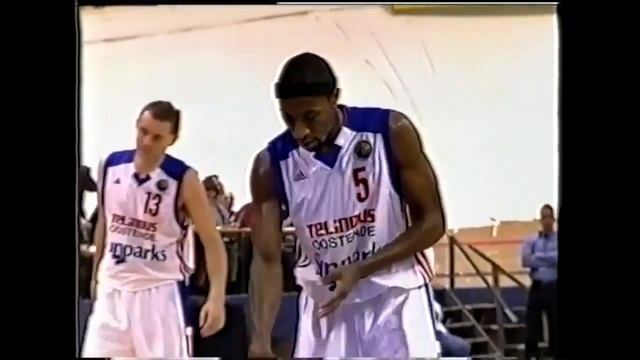 JR Holden vs Efes Pilsen 2000-01 смотреть онлайн