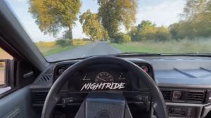 1987 | OPEL KADETT E | POV TEST-DRIVE