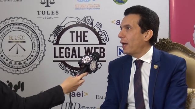 The Legal Web II - Interview with Dr. Amr ElKobtan смотреть онлайн