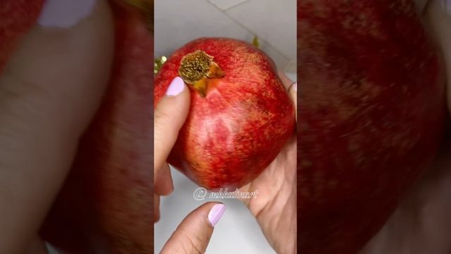 ✅Как ПРАВИЛЬНО выбрать ГРАНАТ, чтобы он был ЗРЕЛЫМ❗️#mkkulinart#лайфхак#shorts#гранат смотреть онлайн