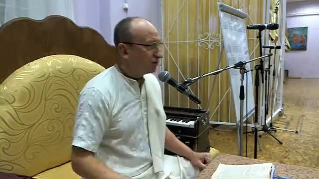 2015.01.21, Ср. - СПб, КЦ Гаура. ШБ 01.09.18. Е.М. Ядунандана Пр. смотреть онлайн