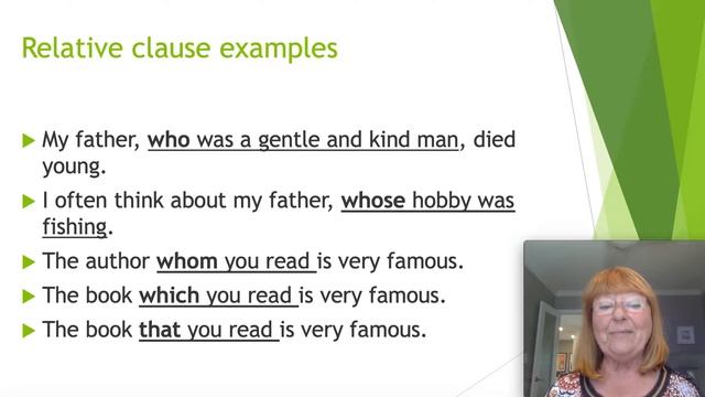 Types of subordinate clauses смотреть онлайн