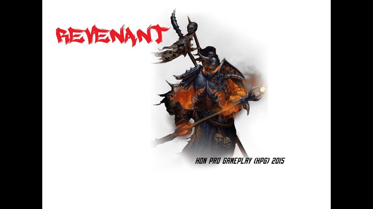 HoN Pro Revenant Gameplay - 2035 MMR - Ep.23 смотреть онлайн