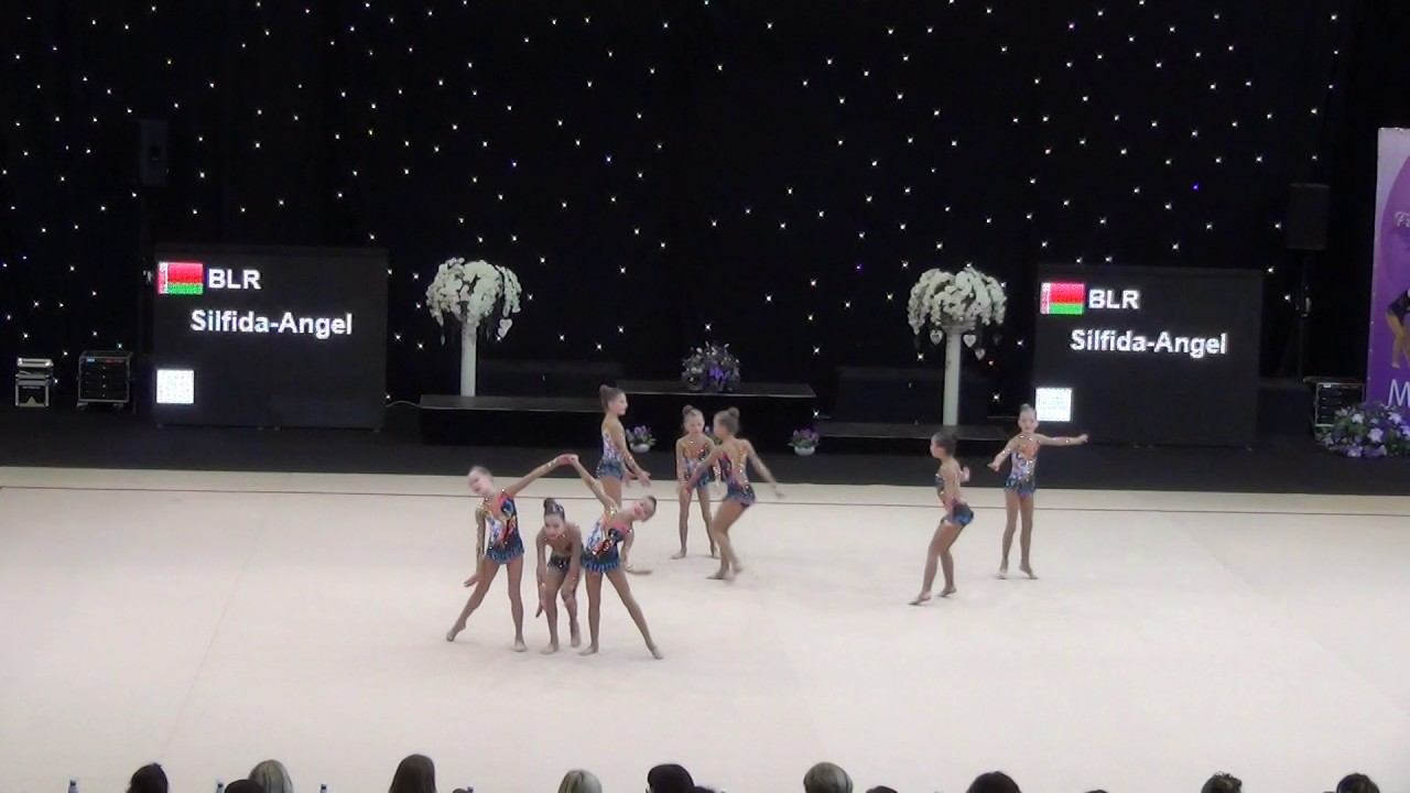 Silfida Angel BLR AGG mini Miss Valentine 2017 смотреть онлайн