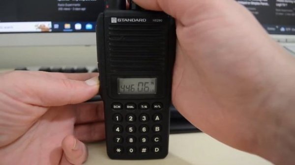 Vertex Standard HX290 - How to Program Frequencies - Channels