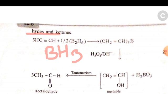 12 chemistry Aldehyde keton by hydration of alkyne смотреть онлайн