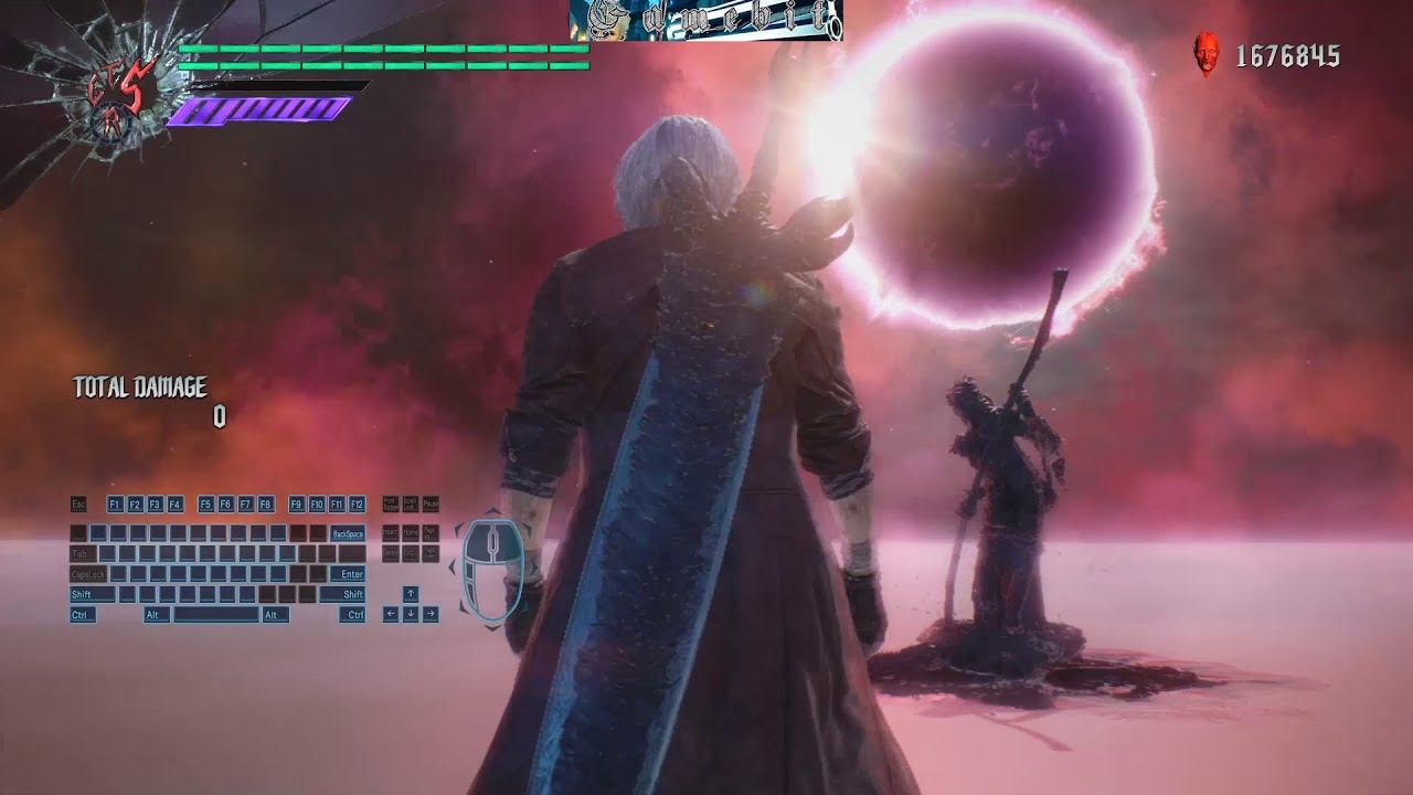 DMC.Devil May Cry 5 - Dante Simple Combo With Mouse & Keyboard. Even Your Grandma Can Do it. смотреть онлайн