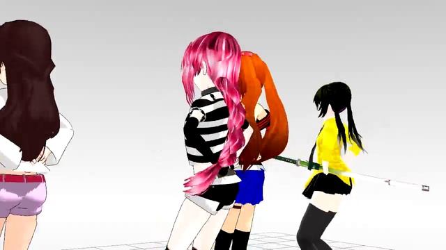 [MMD Boomer Thailand] Up2Me กับเหล่าสาว ๆ Gamer ft.Ghostsea = = смотреть онлайн