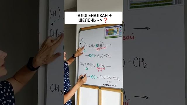 От условий протекания реакции, зависят продукты реакции #easy.chemis.try #химия #огэхимия #егэхимия смотреть онлайн