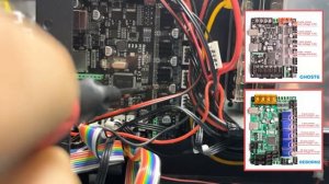 Flying Bear Ghost 6 Reborn 2 / Как отрегулировать напряжение питания материнской платы