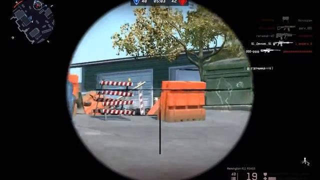 Warface: (WF) Режим "командный бой" , карта "квартал" смотреть онлайн